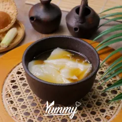 Kembang Tahu Kuah Jahe