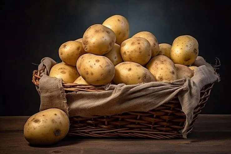 Ilustrasi kentang