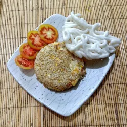 Nasi Goreng Simple Saus Tiram