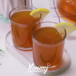 Teh Lemon Panas