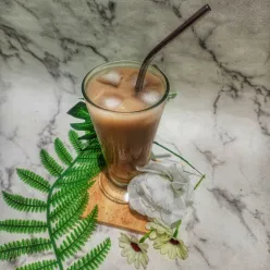 Iced Jelly Milk Tea