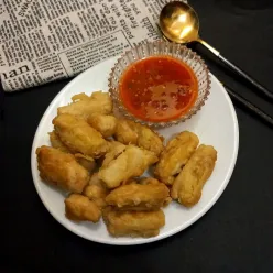 Tahu Kriuk Saus Cabe