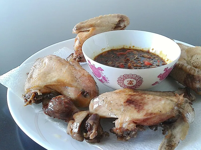 ayam pop padang