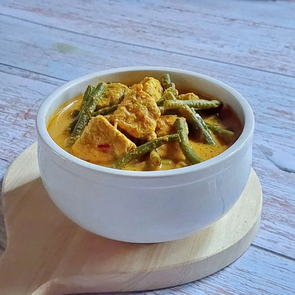 Gulai Tempe Kemaren