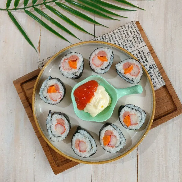 Sushi Roll Crab Stick