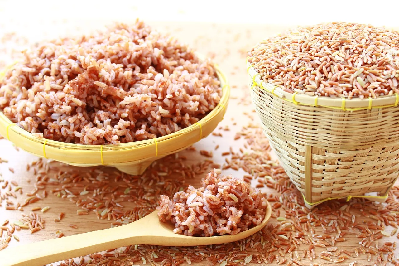 brown rice