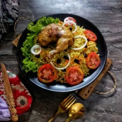 Nasi Mandhi Ayam