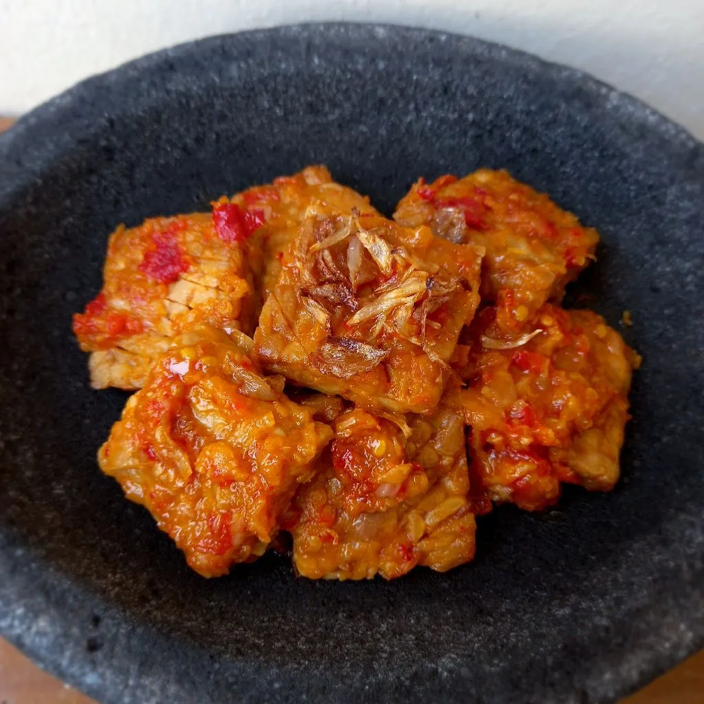 Tempe Saus Pedas