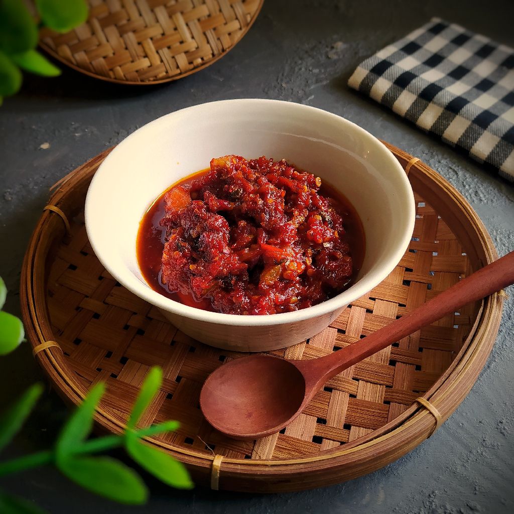 Resep Sambal Bajak (Tips Menggoreng Cabe) Sederhana Rumahan Di Yummy App