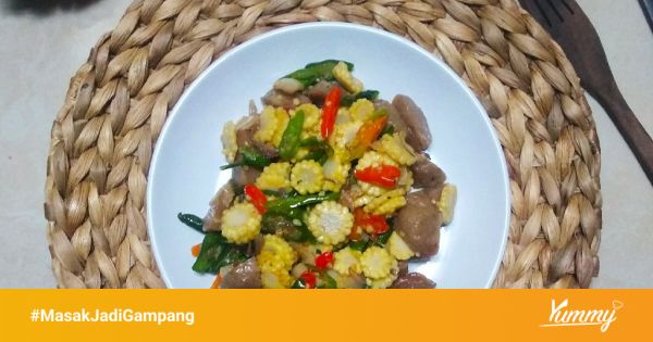 Resep Tumis Putren Bakso Cabe Hijau Sederhana Rumahan Di Yummy App