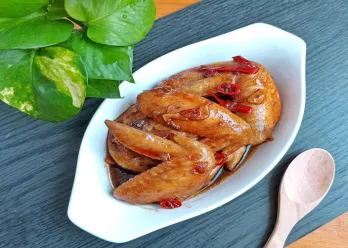 Sayap Ayam Masak Teriyaki
