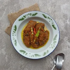 Ikan Tongkol Masak Santan