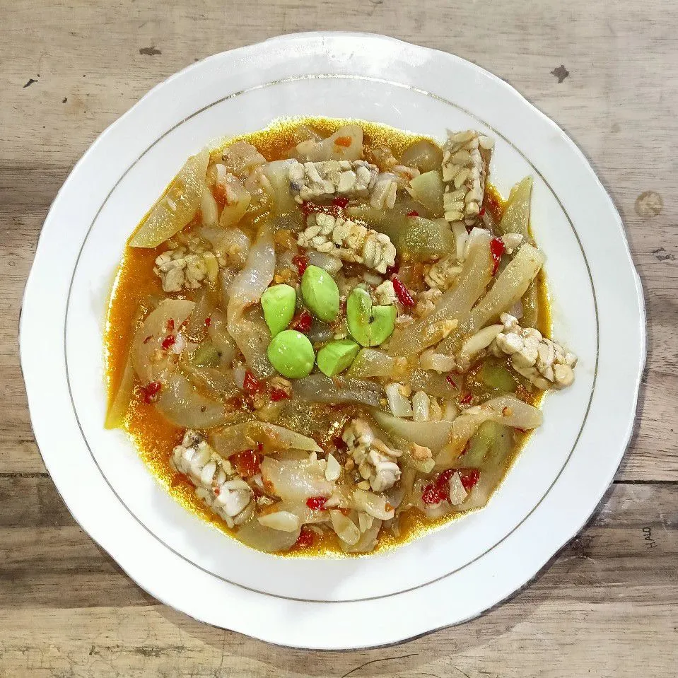 Labu Air Masak Santan