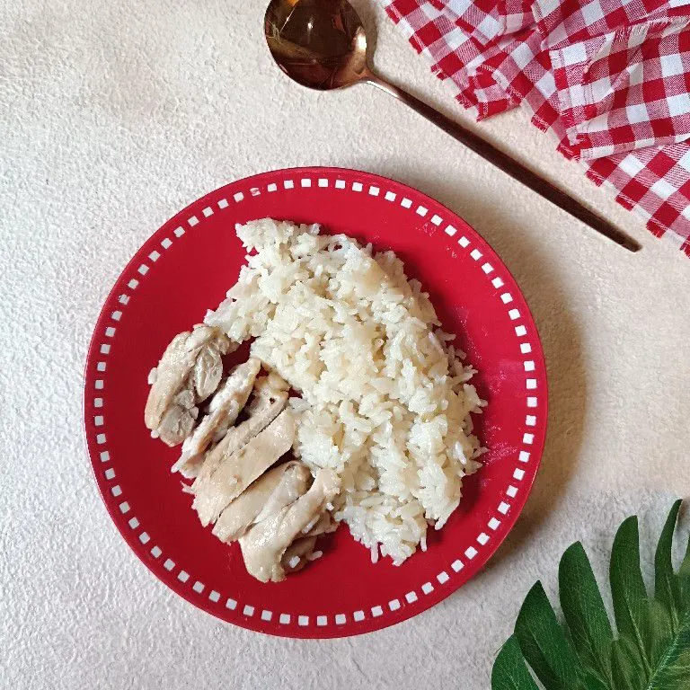 Nasi Hainan Rice cooker