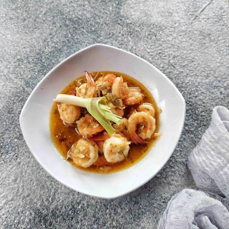 Udang Masak Sereh