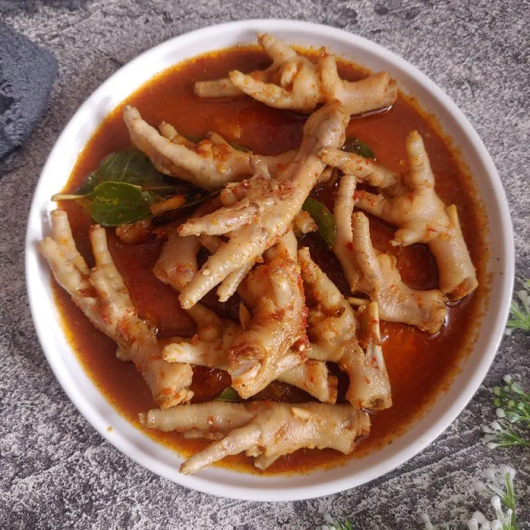 Ceker Pedas Bumbu Seblak
