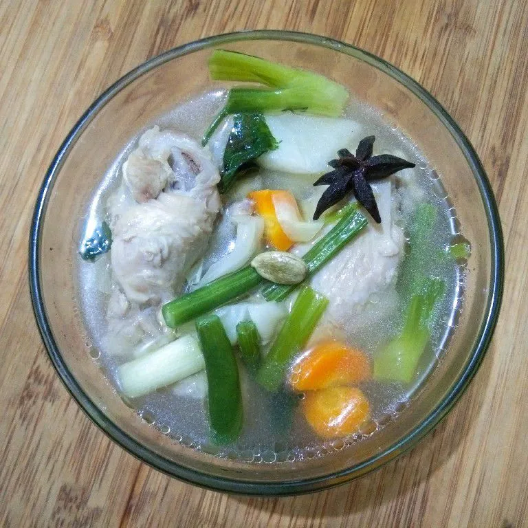 Sop  Ayam Bening