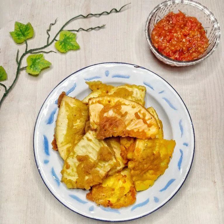 Sukun Goreng Tepung Gurih Renyah