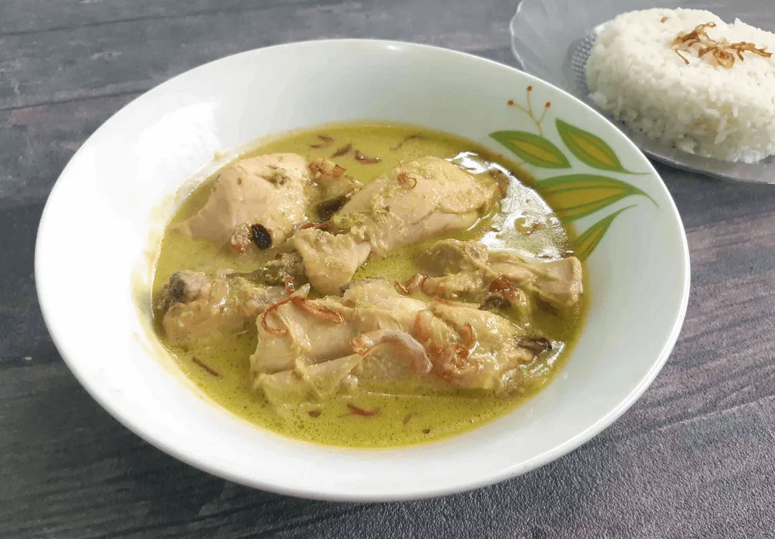 Resep Opor Ayam Jawa Gurih Dan Bumbu Meresap