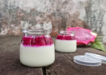 Panna Cotta Saos Mangga