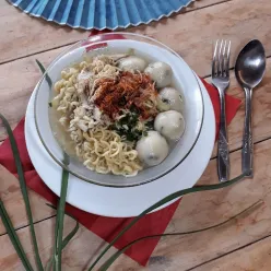 Bakso Aci Telur Kuah Soto