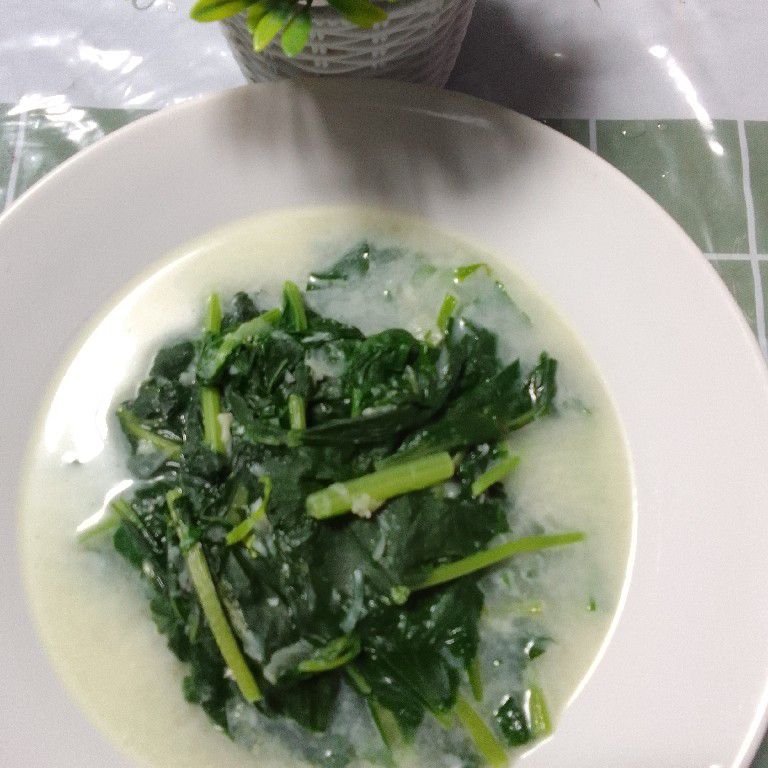 Resep Sayur Bobor Sawi Hijau Sederhana Rumahan Di Yummy App