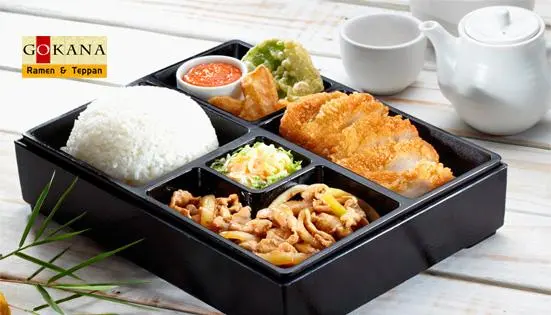 Ilustrasi Chicken Original Bento