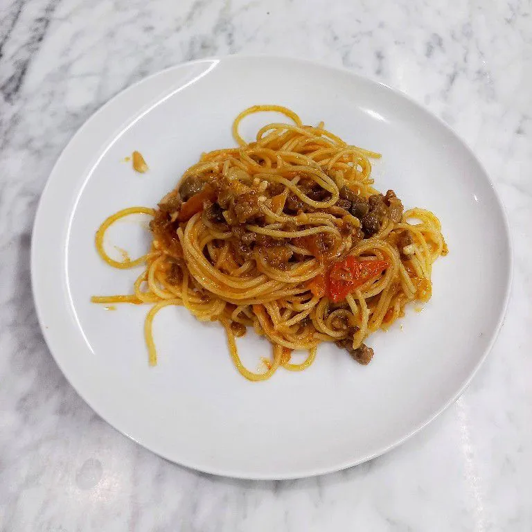 Homemade Saus Spagety