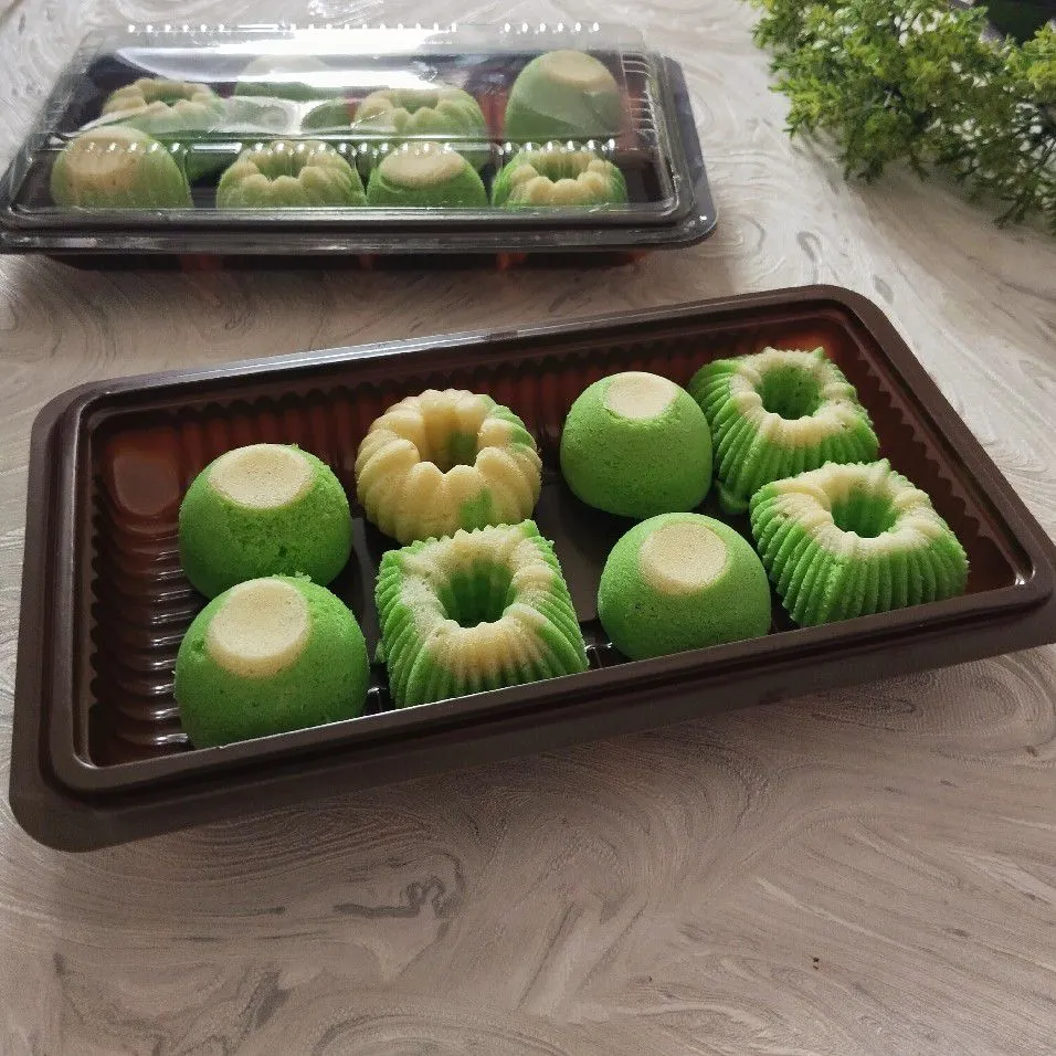 Bolu Kukus Pandan