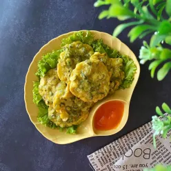 Bakwan Kacang Panjang