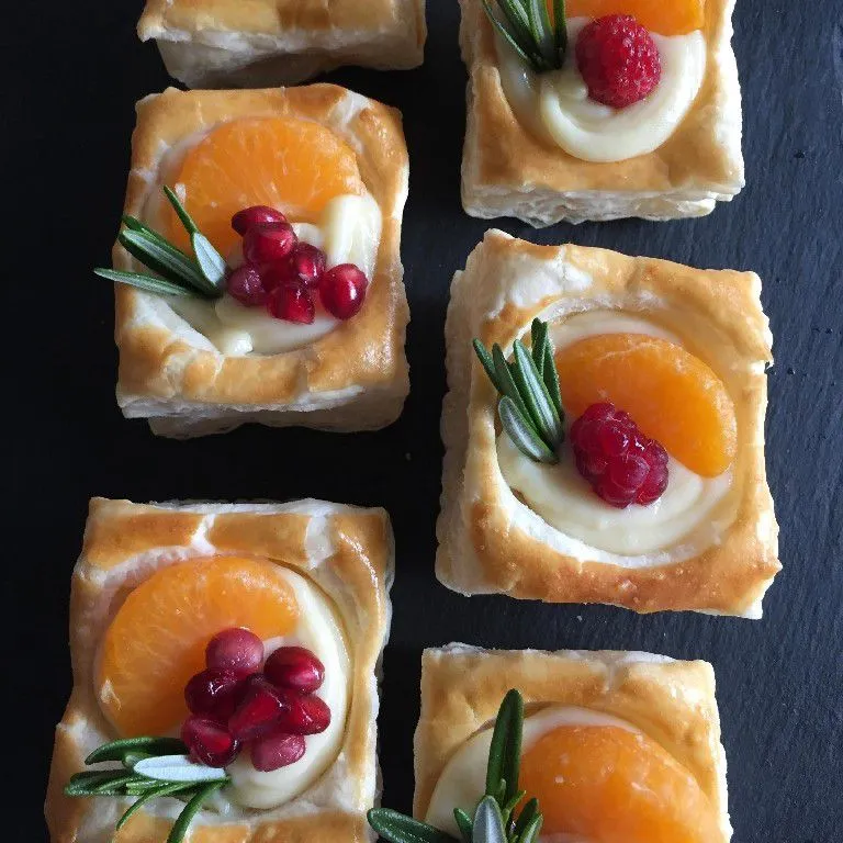 Fruit Puff Pastry