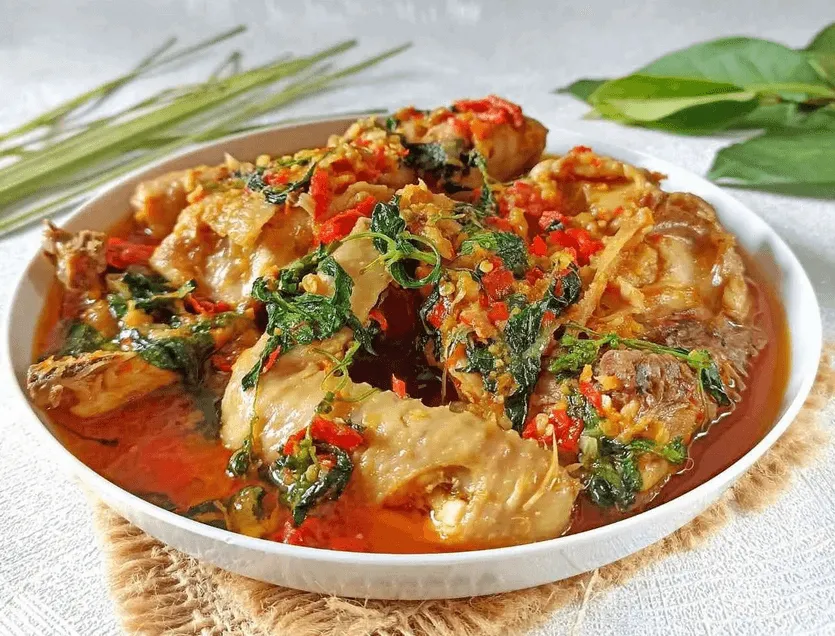 Resep Ayam Rica-rica Kemangi, Pedas dan Segarnya Nagih