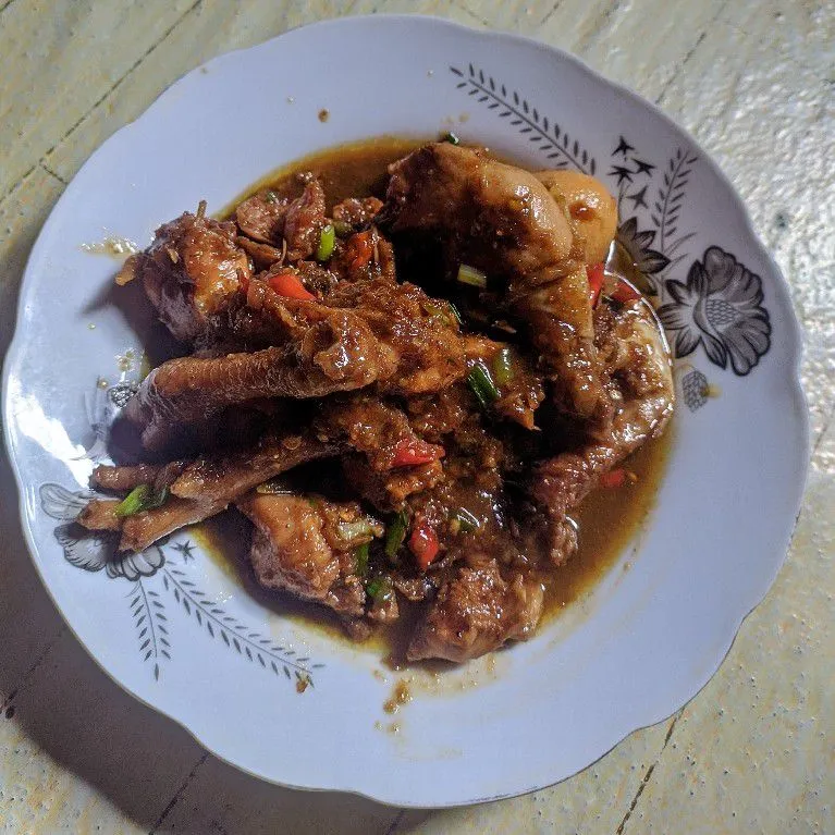 Ayam Kecap Mentega