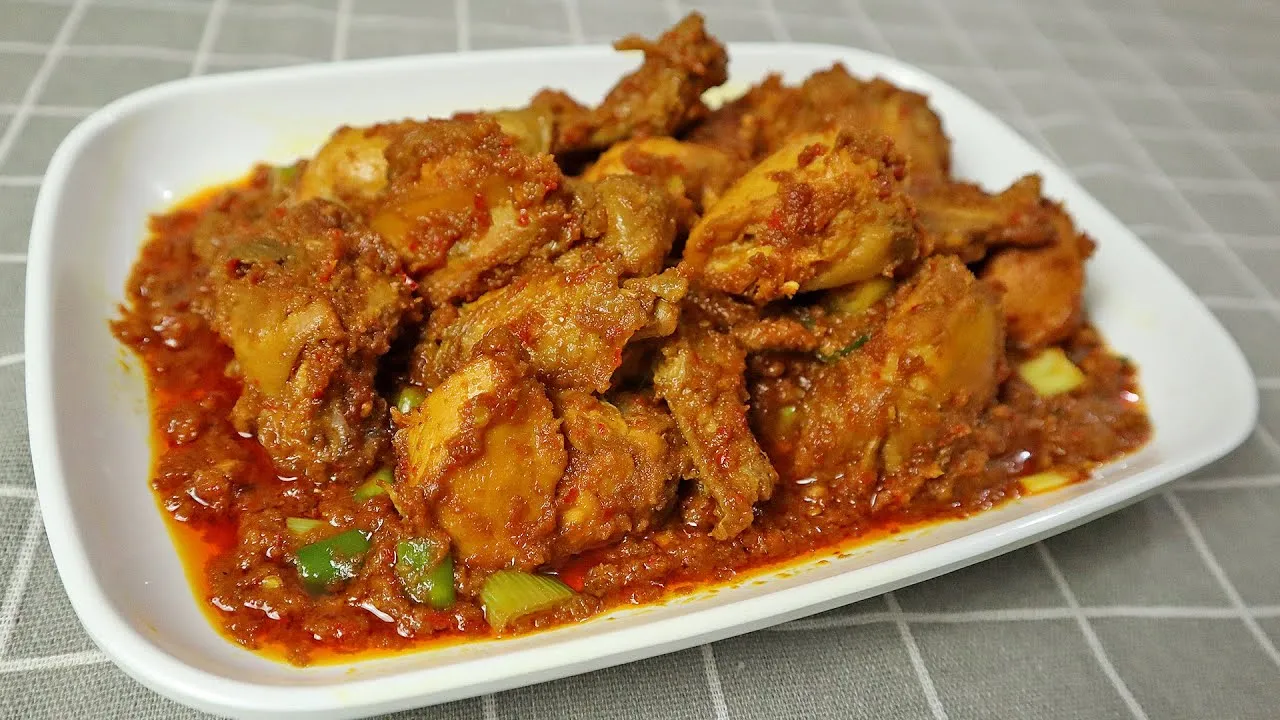 Resep Ayam Rica-rica Pedas Manis