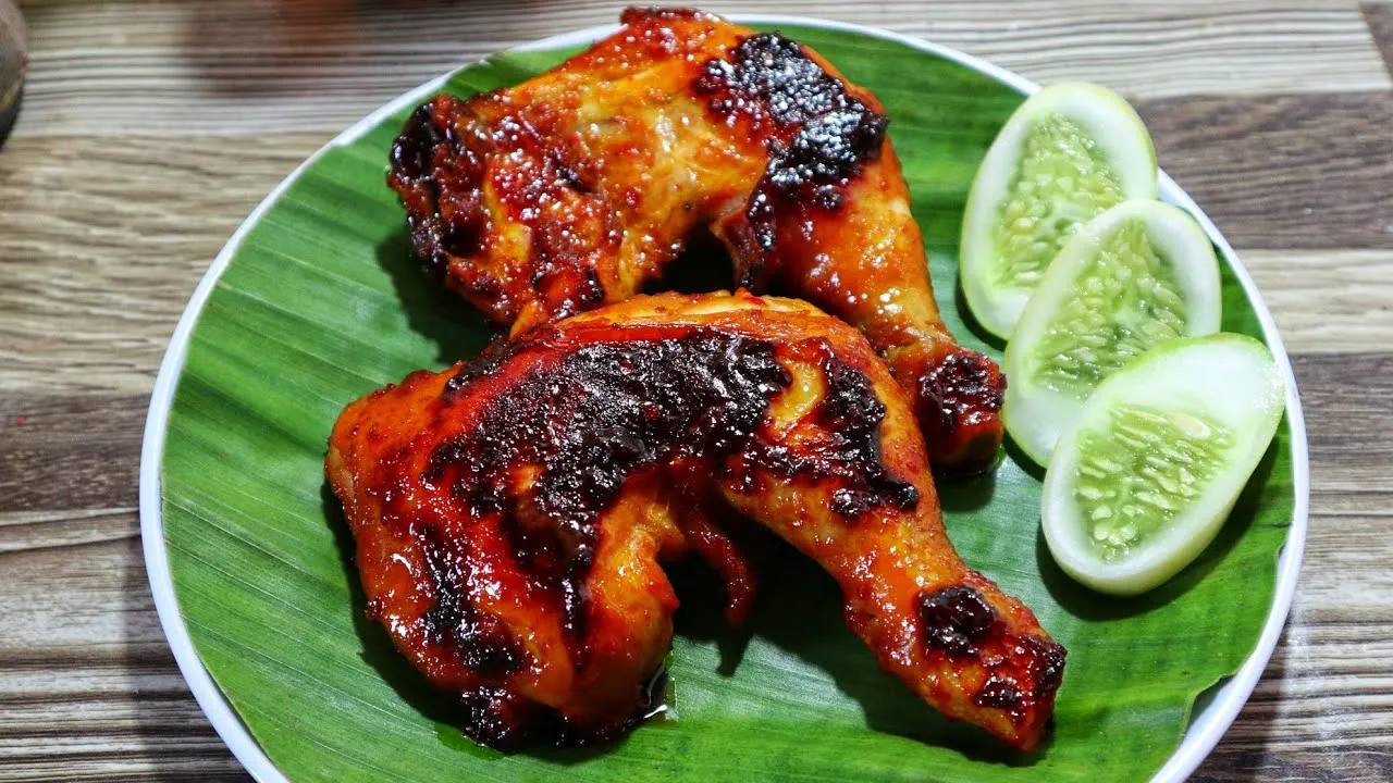 Resep Ayam Bakar Rumahan untuk Menu Makan Praktis