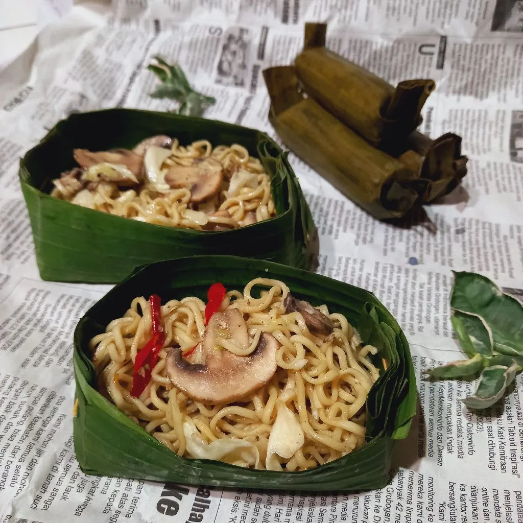 Mie Goreng Jamur