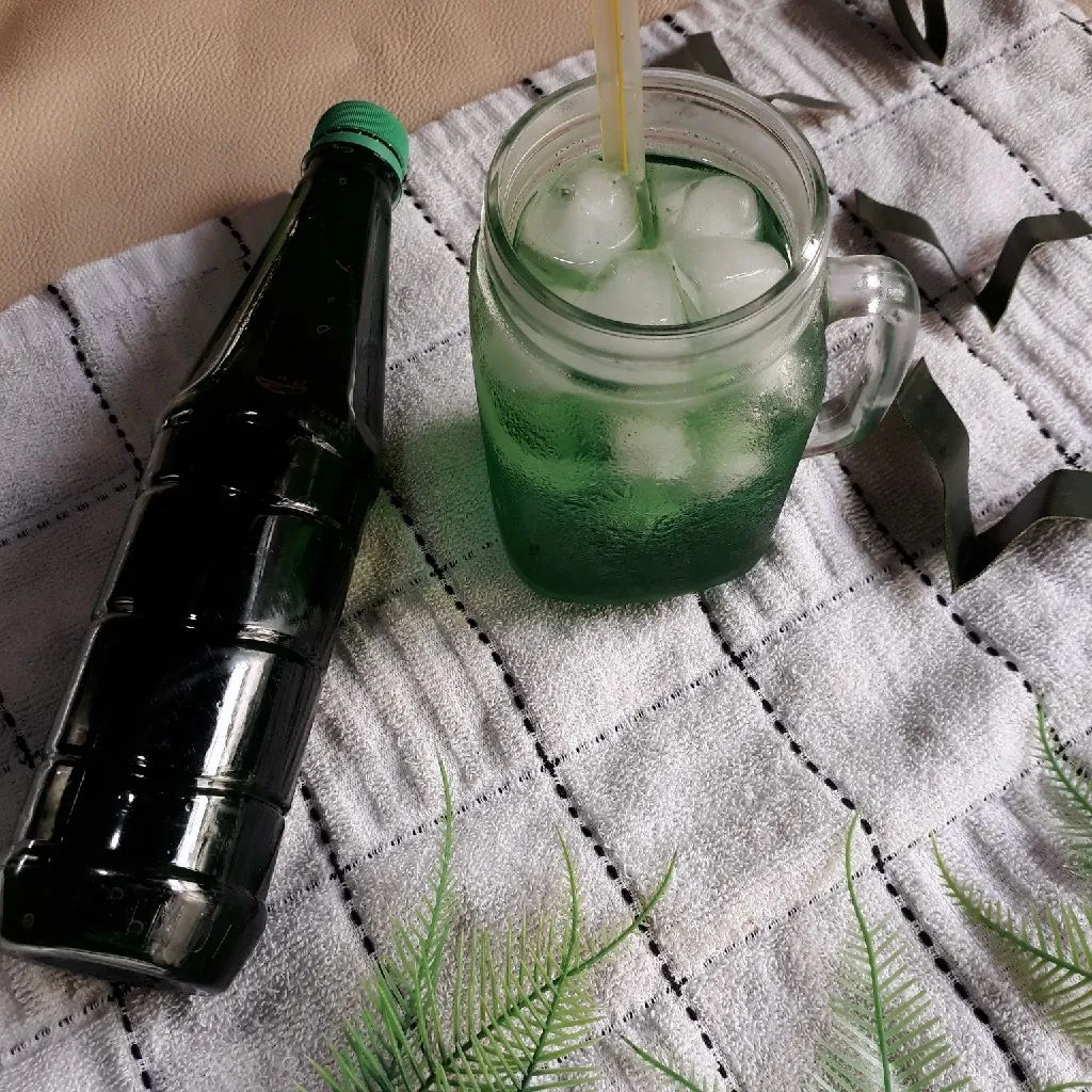 Sirup Pandan Wangi