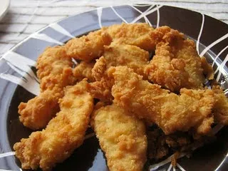 ikan dori fillet yang telah dimasak