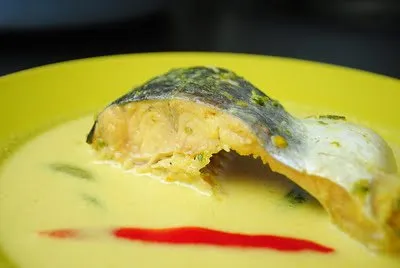 ikan dori yang telah dimasak