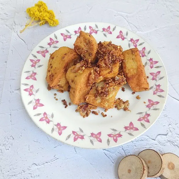 Tahu Goreng Bawang Ketumbar