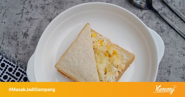 Resep Roti Isi Jasuke Sederhana Rumahan di Yummy App