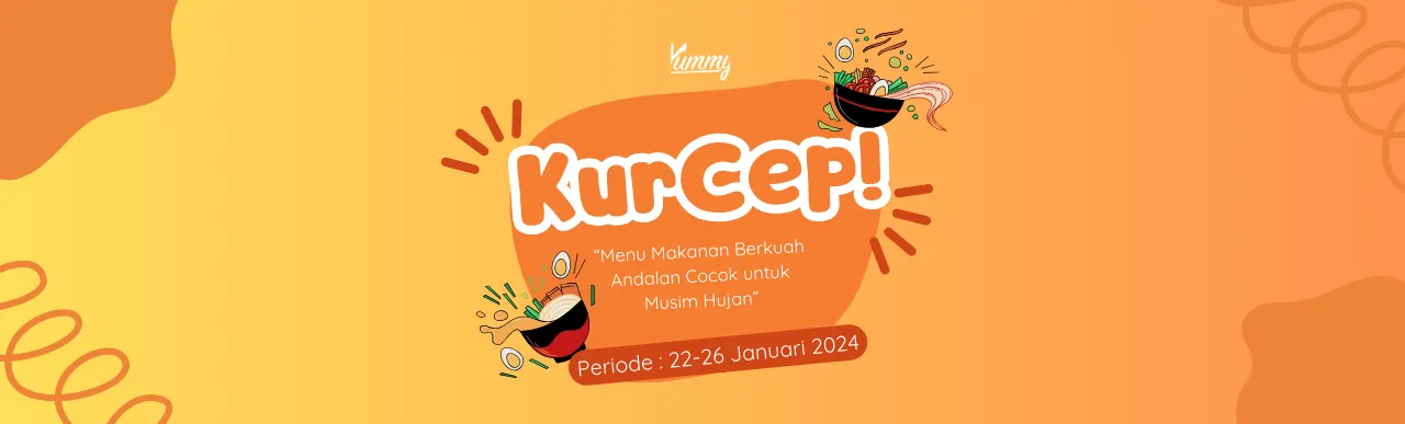 "KurCep : Menu Makanan Berkuah Untuk Musim Hujan"