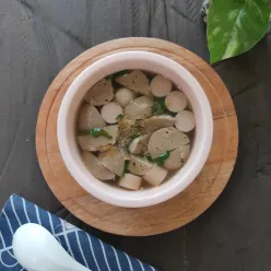 Bakso Sosis Kuah Simpel