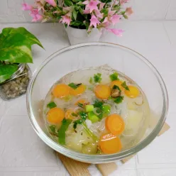 Sop Kentang Wortel dan Bihun