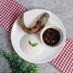 Lele Goreng Tepung Sambal Kecap