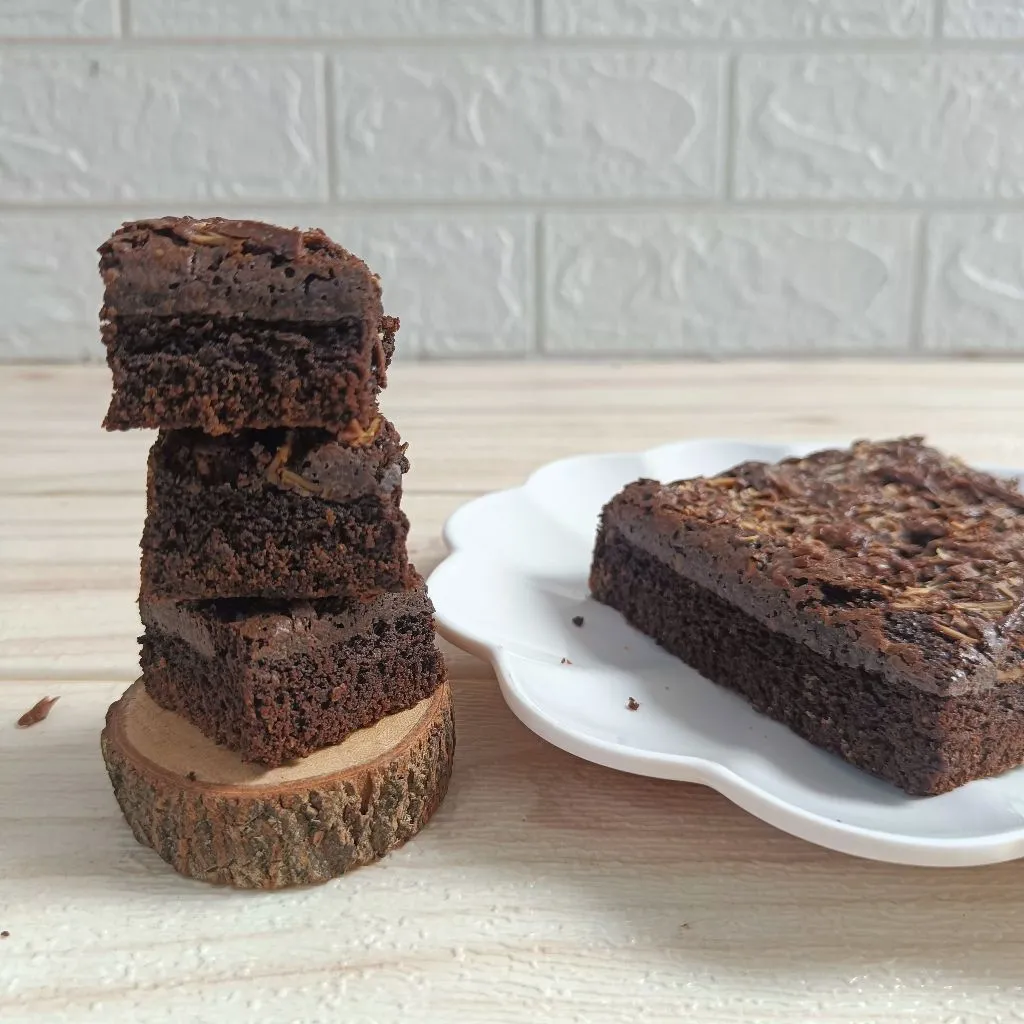 Brownies Panggang Gluten Free