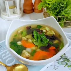 Sup Jamur Kuping #KurCepMakananBerkuah