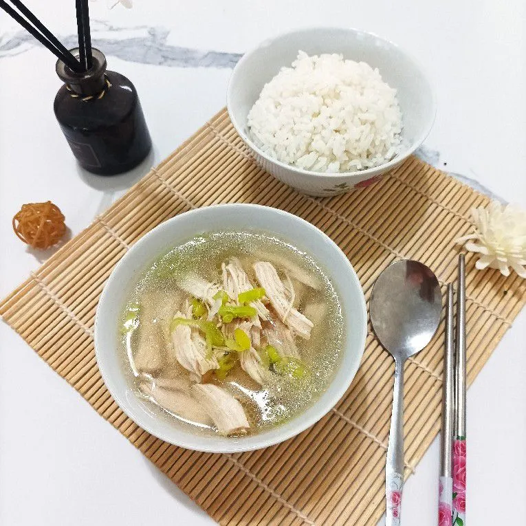 Dak Gomtang (Sup ala Korea)