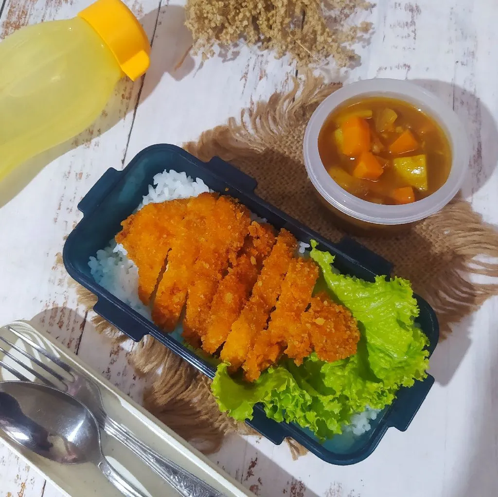 Bekal Chicken Katsu Curry