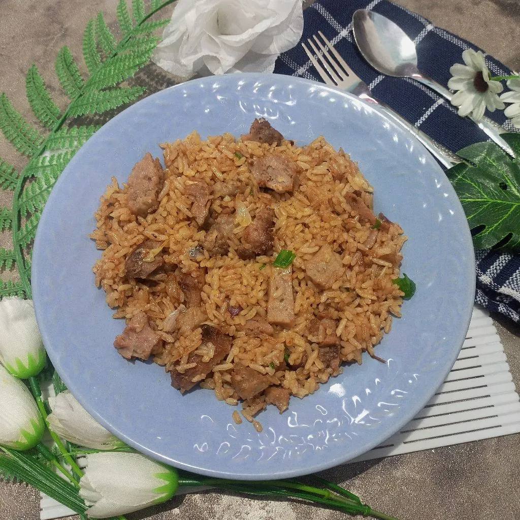 Nasi Goreng Bakso Kasar